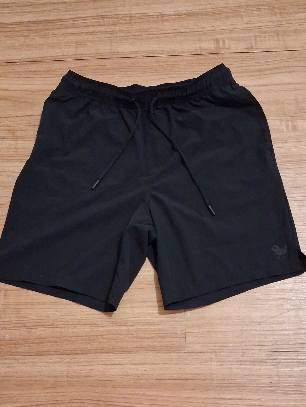 Bad Birdie Black Performance Athletic Shorts